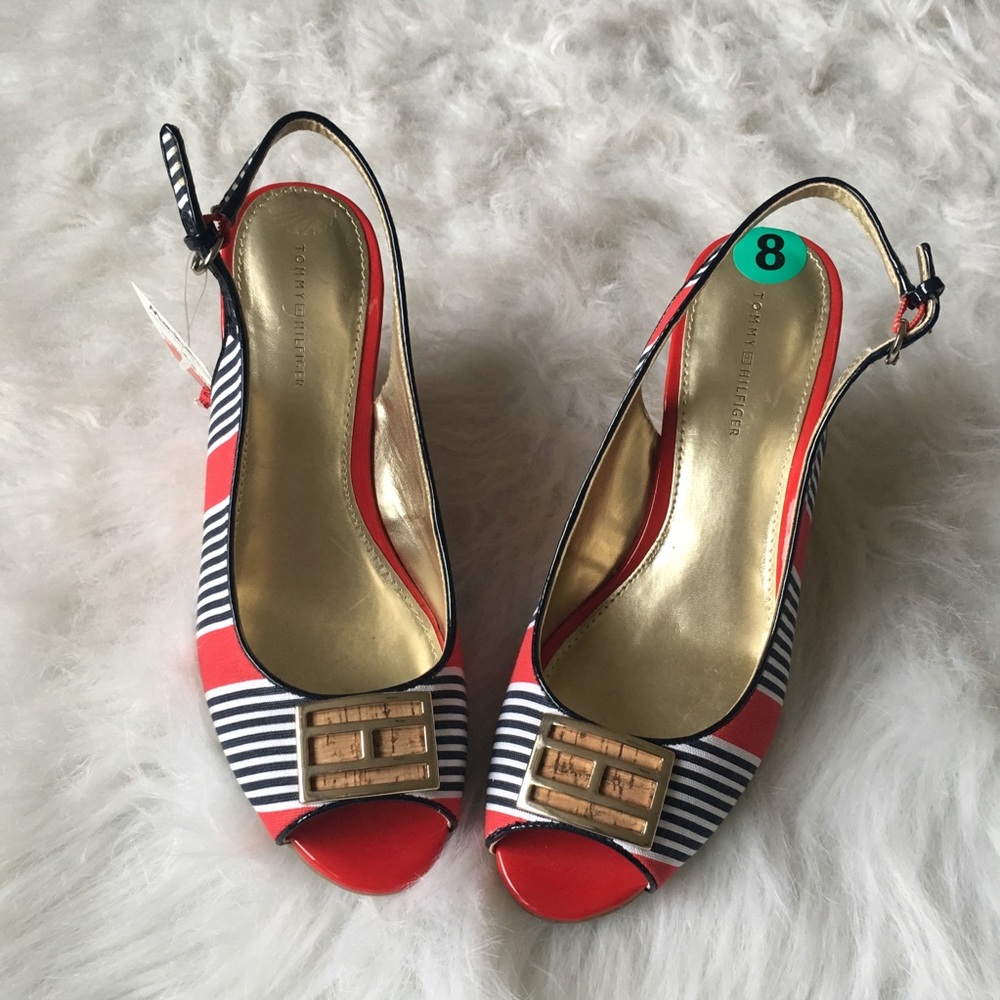 🆕 Tommy Hilfiger wedges
